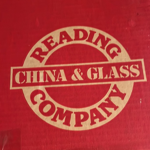 Glass serving dish winter goose - Picture 4 of 5